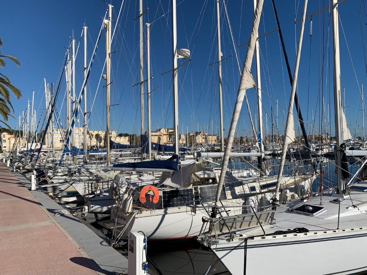 T3 Vue Mer Et Plage, Avec Wifi Et Parking Saint-Pierre-la-Mer  Dış mekan fotoğraf