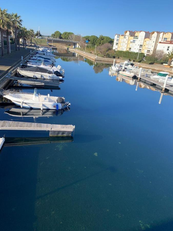 T3 Vue Mer Et Plage, Avec Wifi Et Parking Saint-Pierre-la-Mer  Dış mekan fotoğraf