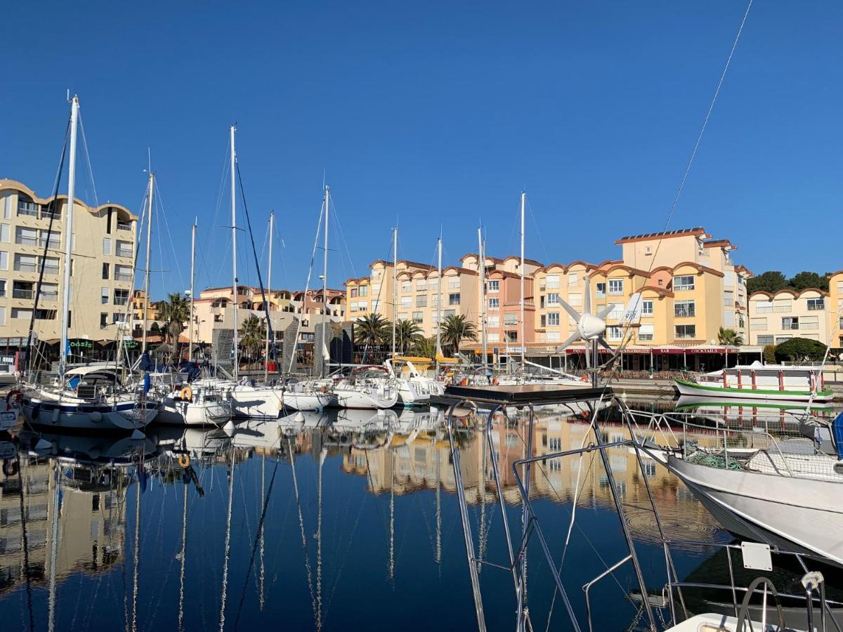 T3 Vue Mer Et Plage, Avec Wifi Et Parking Saint-Pierre-la-Mer  Dış mekan fotoğraf
