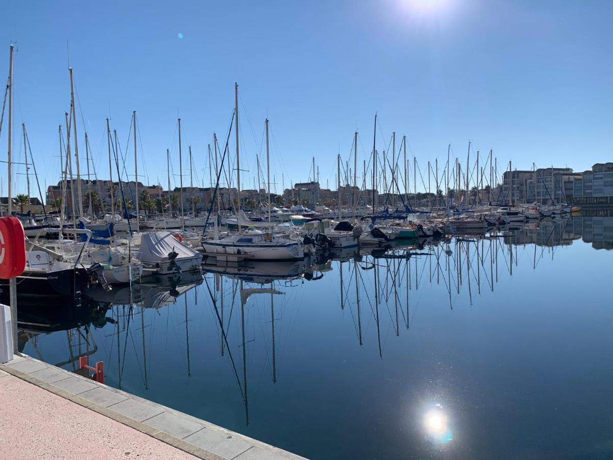 T3 Vue Mer Et Plage, Avec Wifi Et Parking Saint-Pierre-la-Mer  Dış mekan fotoğraf
