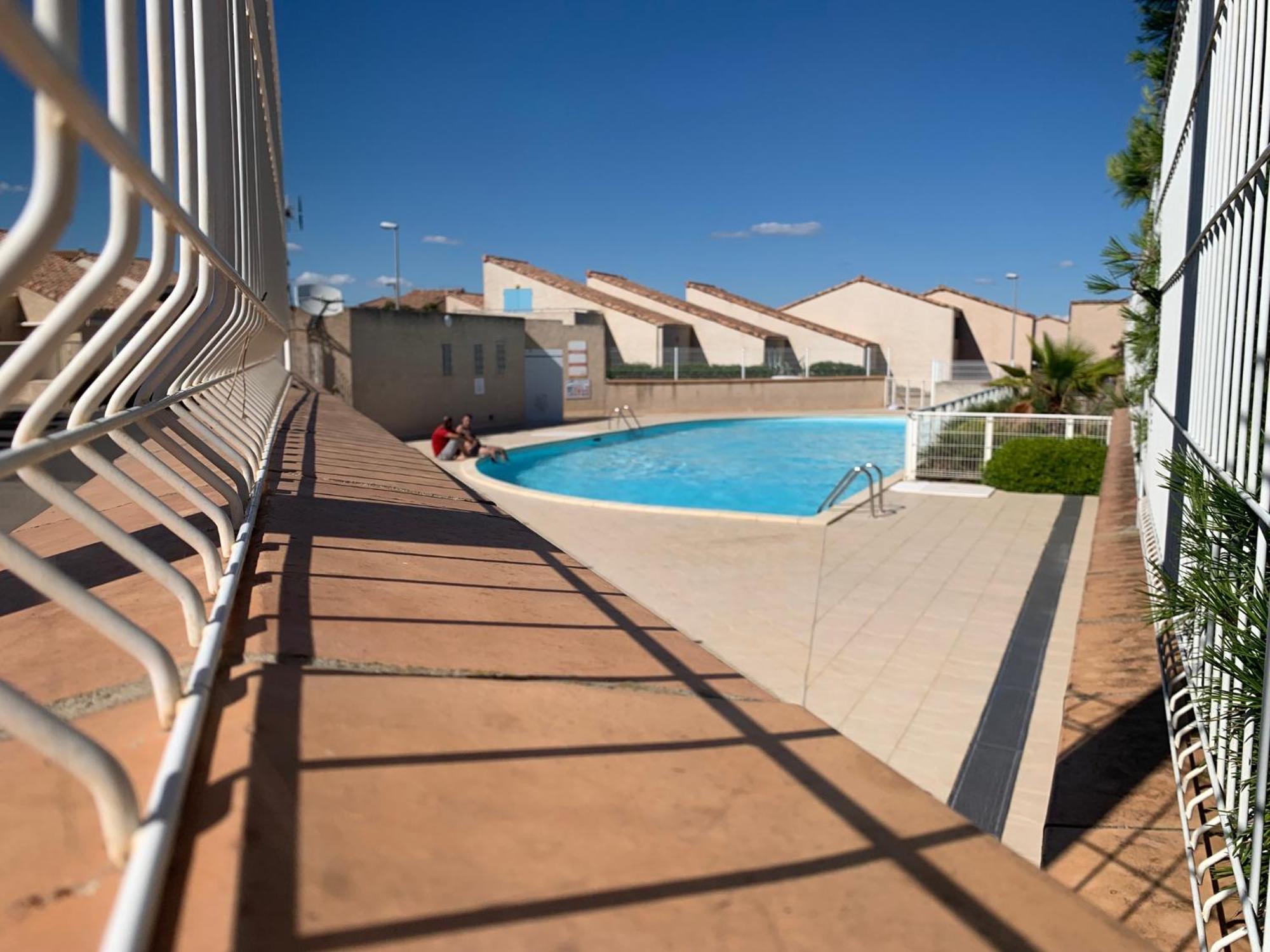 T3 Vue Mer Et Plage, Avec Wifi Et Parking Saint-Pierre-la-Mer  Dış mekan fotoğraf