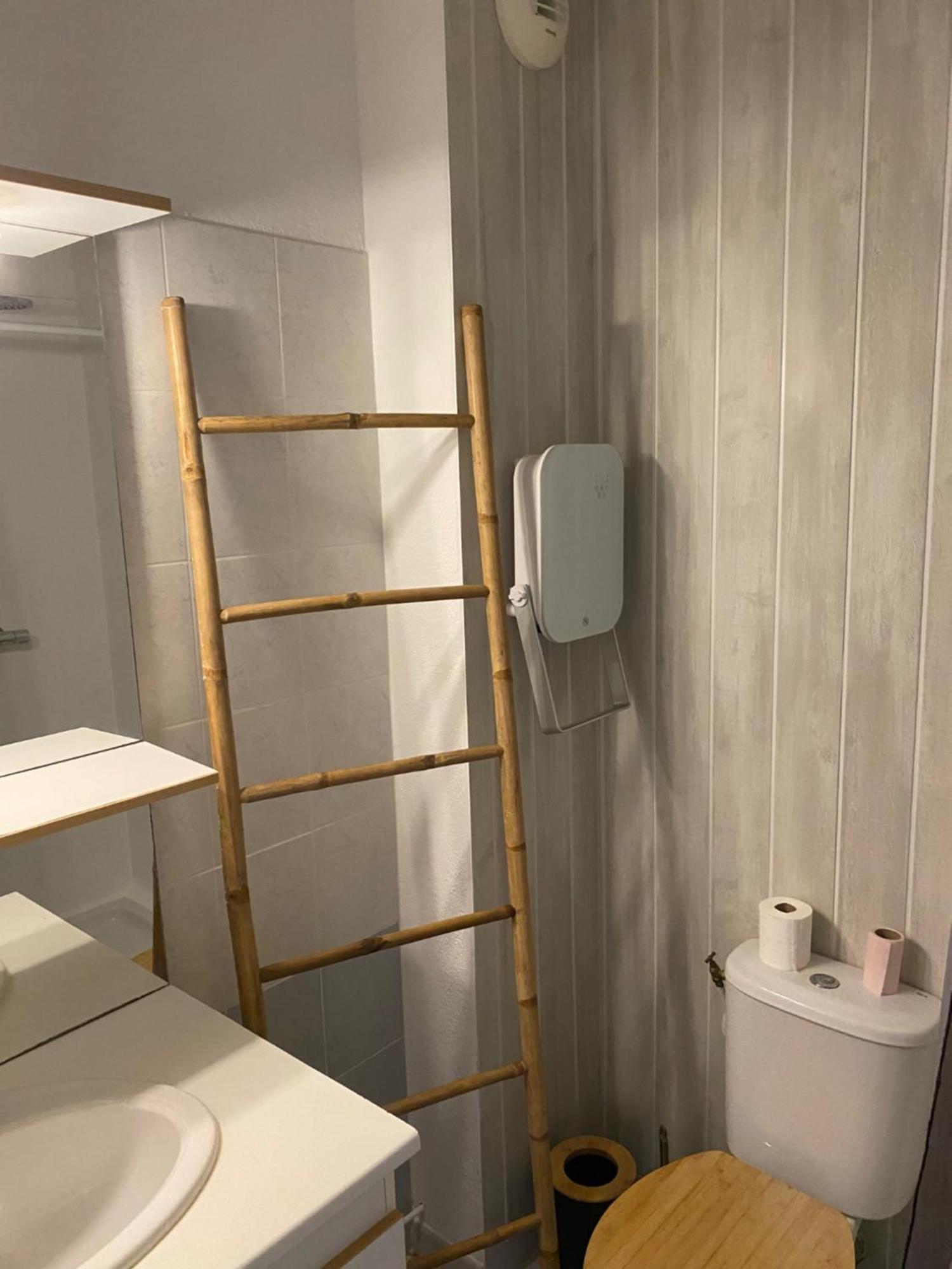 T3 Vue Mer Et Plage, Avec Wifi Et Parking Saint-Pierre-la-Mer  Dış mekan fotoğraf