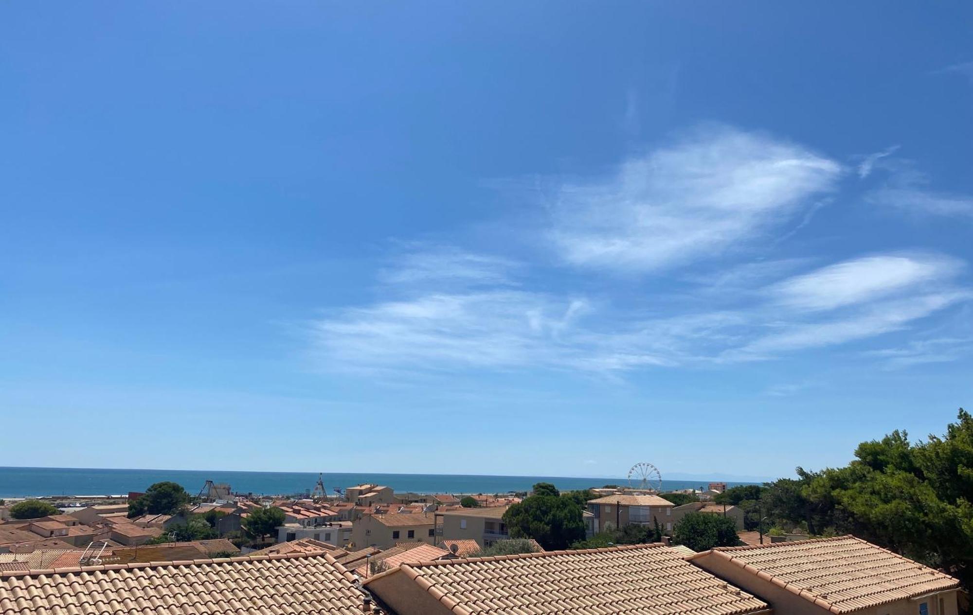 T3 Vue Mer Et Plage, Avec Wifi Et Parking Saint-Pierre-la-Mer  Dış mekan fotoğraf