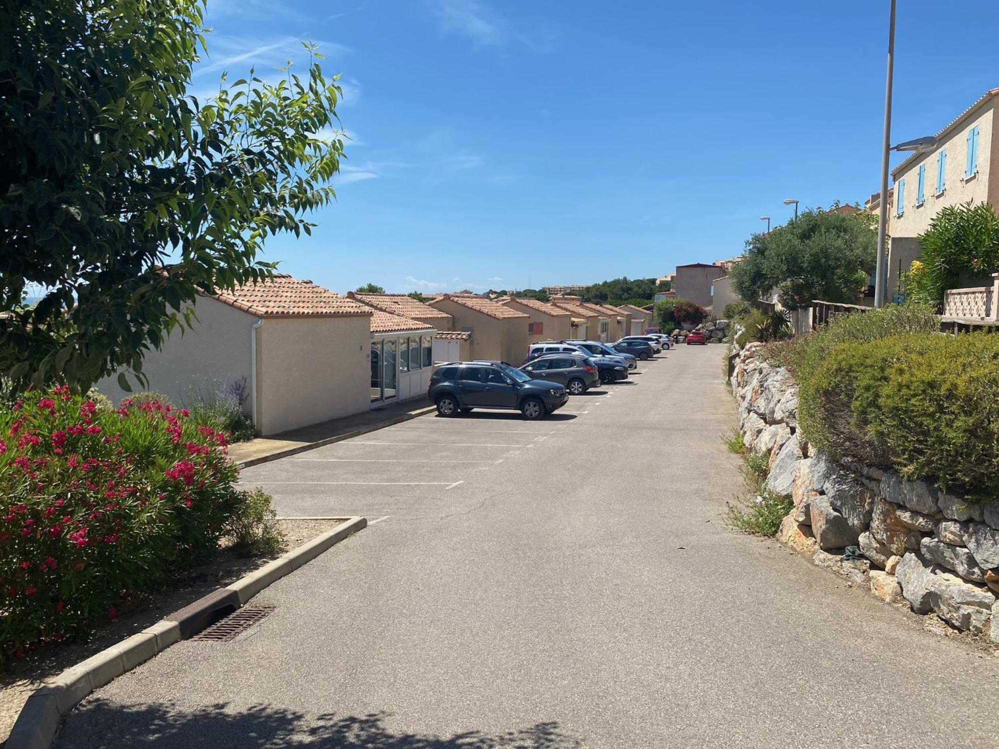T3 Vue Mer Et Plage, Avec Wifi Et Parking Saint-Pierre-la-Mer  Dış mekan fotoğraf