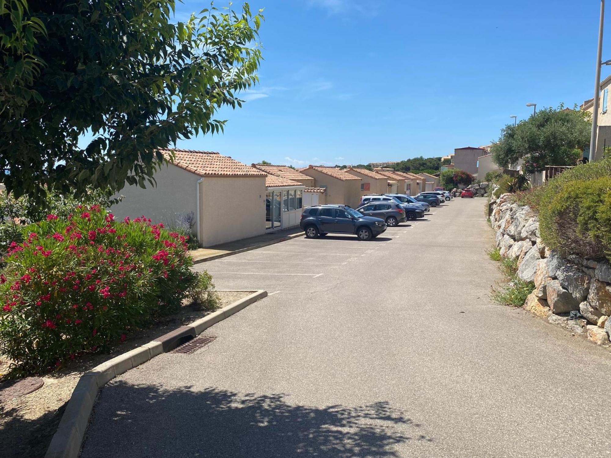 T3 Vue Mer Et Plage, Avec Wifi Et Parking Saint-Pierre-la-Mer  Dış mekan fotoğraf