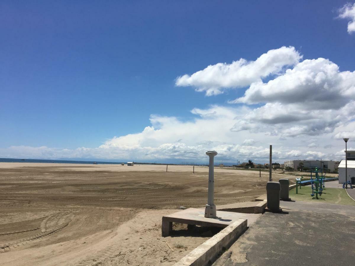T3 Vue Mer Et Plage, Avec Wifi Et Parking Saint-Pierre-la-Mer  Dış mekan fotoğraf