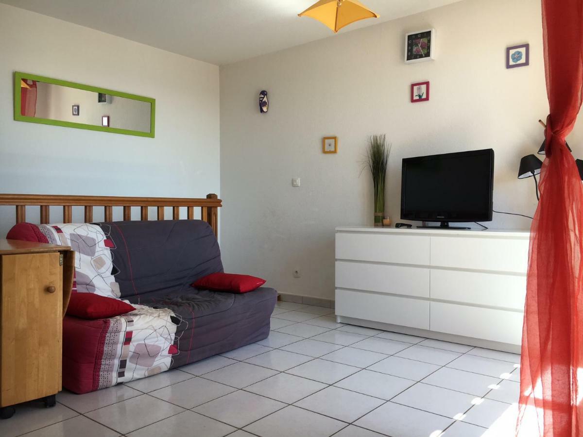 T3 Vue Mer Et Plage, Avec Wifi Et Parking Saint-Pierre-la-Mer  Dış mekan fotoğraf